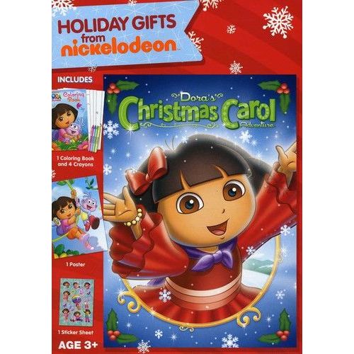 Dora The Explorer - Dora The Explorer: Dora's Christmas Carol Adventure [Dvd] Fu