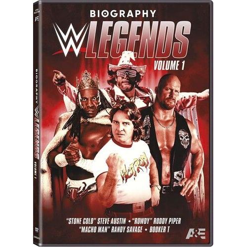 Biography: Wwe Legends, Vol. 1 [Dvd]