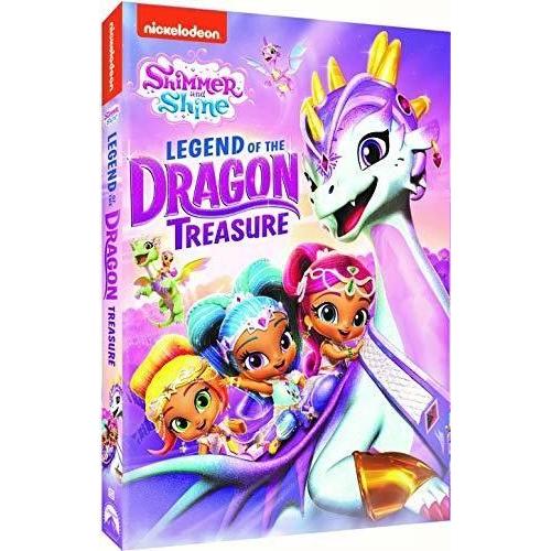 Shimmer And Shine: Legend Of The Dragon Treasure [Dvd] Ac-3/Dolby Digital, Am