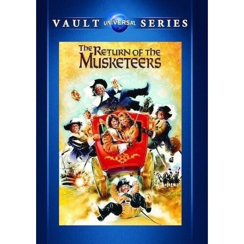 The Return Of The Musketeers [Dvd] Ntsc Format