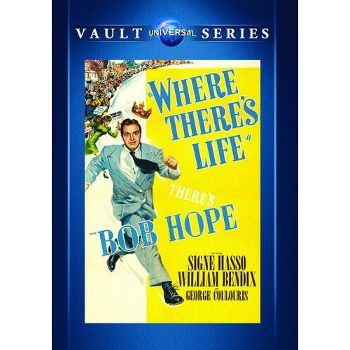 Where There's Life [Dvd] Ntsc Format