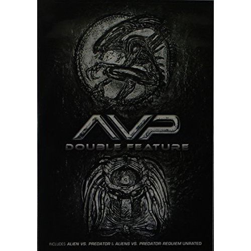 Avp Double Feature: Alien Vs. Predator / Aliens Vs. Predator: Requiem [Dvd]