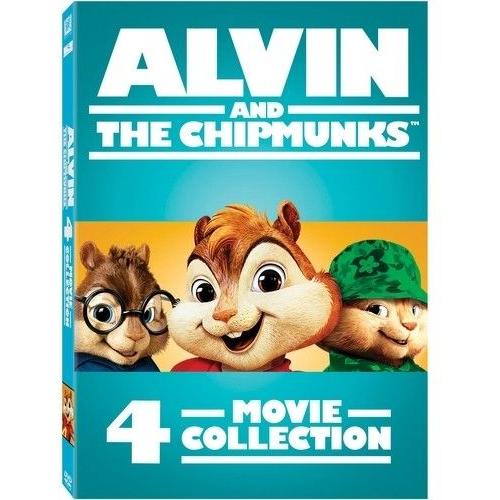 Alvin And The Chipmunks 4-Movie Collection [Dvd] Boxed Set