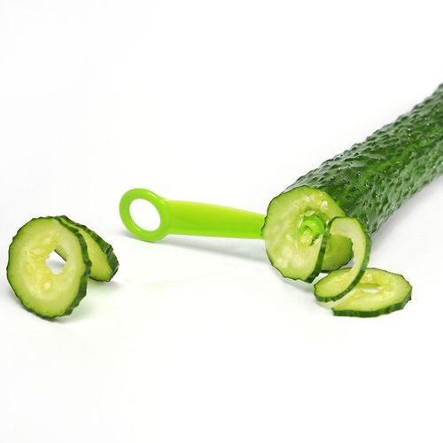Lame trancheur à spirale, 1 pièce, coupeuse à main, racine de concombre, pommes de terre, légumes, couteau à spirale, outil de cuisine, couleur aléatoire, livraison directe