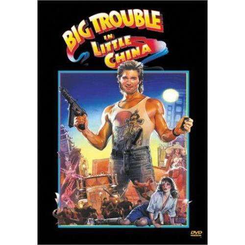 Big Trouble In Little China [Dvd] Widescreen