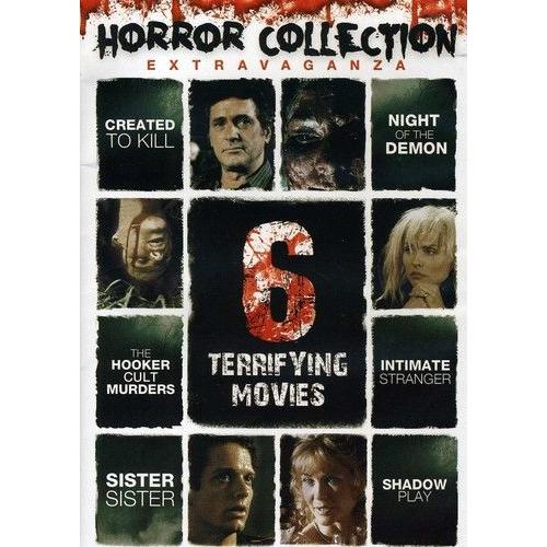 Horror Collection Extravaganza: 6 Terrifying Movies [Dvd]