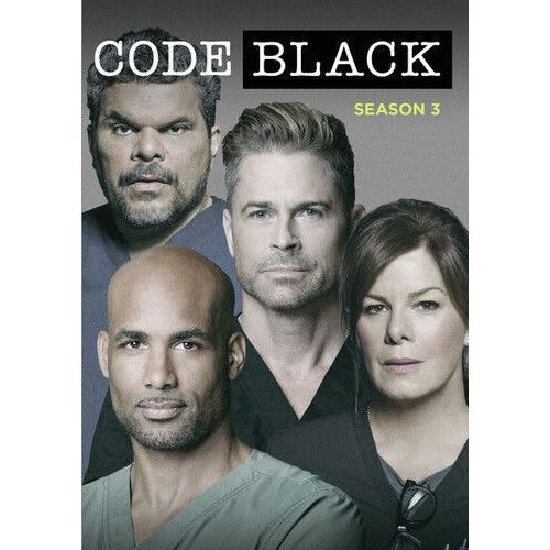 Code Black: Season 3 [Dvd] 3 Pack, Ac-3/Dolby Digital, Dolby