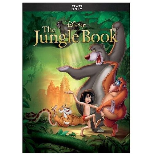 The Jungle Book [Dvd] Anniversary Ed, Dolby, Dubbed, Subtitled, Ac-3/Dolby Di
