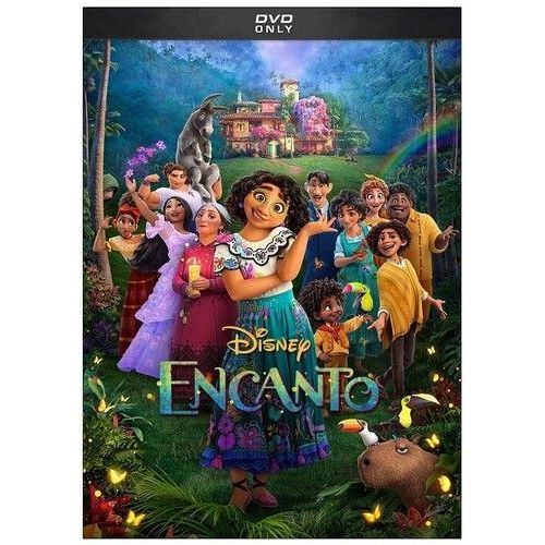 Encanto [Dvd] Ac-3/Dolby Digital, Dolby, Dubbed, Subtitled