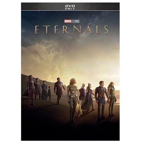 Eternals [Dvd] Ac-3/Dolby Digital, Dolby, Dubbed, Subtitled