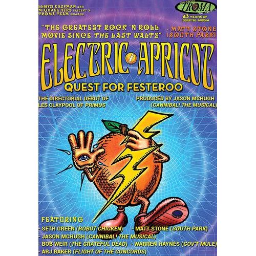 Electric Apricot [Dvd]