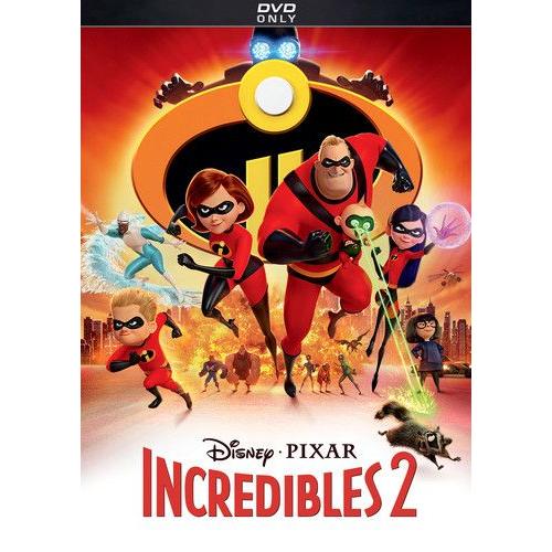 Incredibles 2 [Dvd] Ac-3/Dolby Digital, Dolby, Dubbed, Subtitled