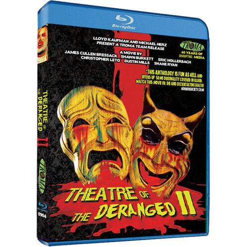 Theatre Of The Deranged Ii [Dvd] Dolby, Widescreen