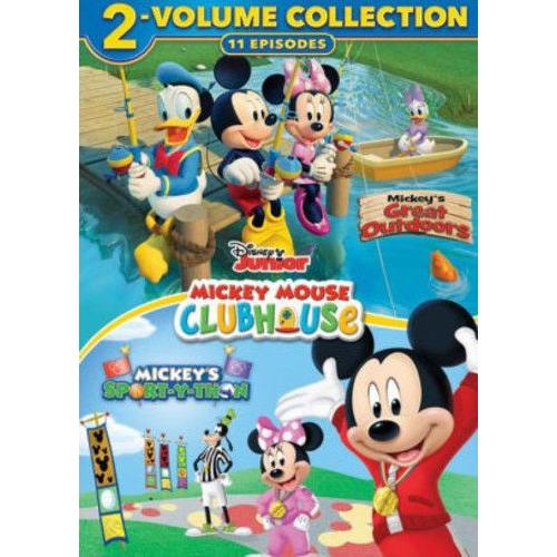 Mickey Mouse Clubhouse 2-Movie Collection [Dvd] 2 Pack, Dolby, Widescreen