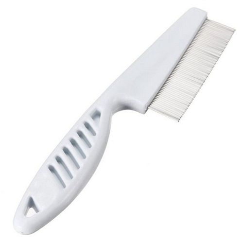 Peigne De Soins Pour Animaux Domestiques, Brosse Répulsif Anti-Insectes En Acier Inoxydable, Anti-Puces, Peigne De Toilettage, Brosse D'élimination De La Fourrure