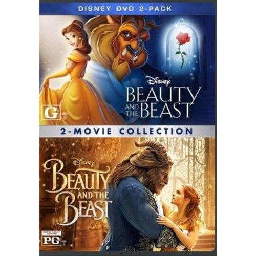 Beauty And The Beast (1991) / Beauty And The Beast (2017) [Dvd] With Dvd, 2 P