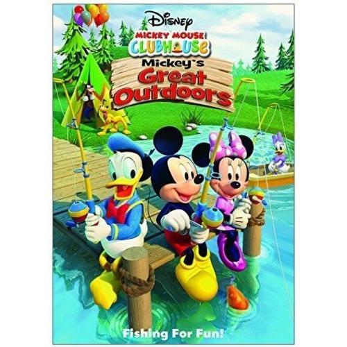 Mickey Mouse Clubhouse: Mickey's Great Outdoors [Dvd]