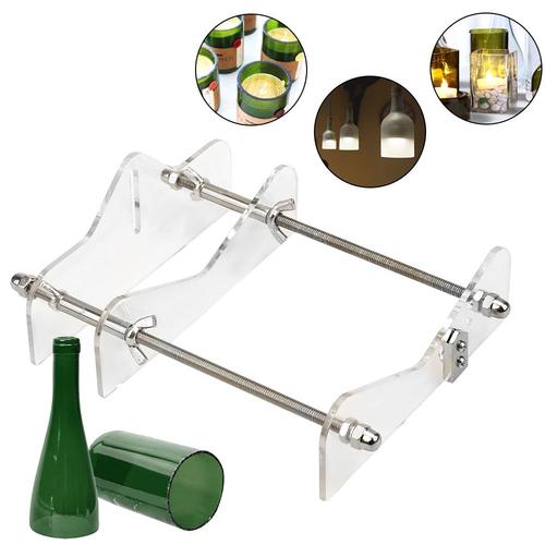 coupe-bouteille en verre professionnel, bricolage, outils de coupe pour couper le vin, la bière, décoration de la maison, Machine à découper les bouteilles rondes