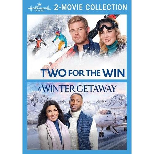 Two For The Win / A Winter Getaway (Hallmark 2-Movie Collection) [Dvd]
