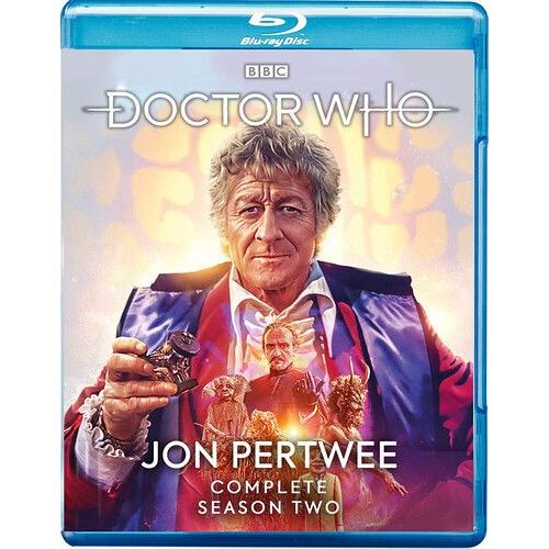 Doctor Who: Jon Pertwee: Complete Season Two [Blu-Ray] Rmst, Ac-3/Dolby Digit