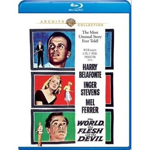 The World, The Flesh And The Devil [Blu-Ray]