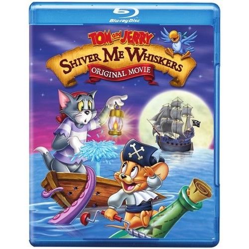 Tom & Jerry - Tom And Jerry: Shiver Me Whiskers [Blu-Ray]
