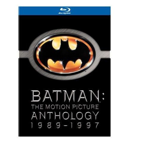 Batman: The Motion Picture Anthology 1989-1997 [Blu-Ray] Gift Set, Special Ed