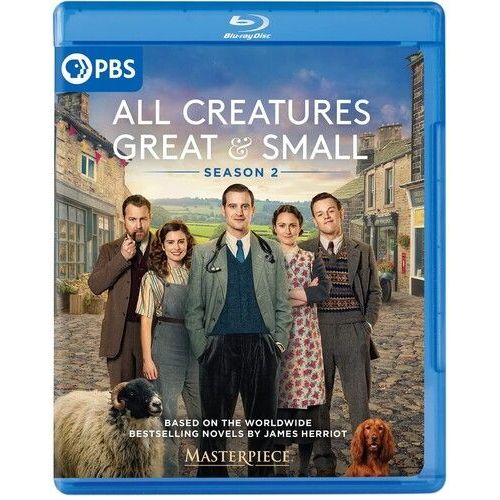 All Creatures Great & Small: Season 2 (Masterpiece) [Blu-Ray] 2 Pack