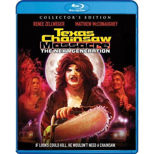 Texas Chainsaw Massacre: The Next Generation [Blu-Ray] Collector's Ed, Widesc