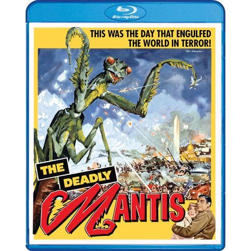 The Deadly Mantis [Blu-Ray] Widescreen