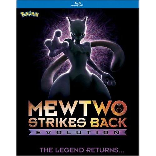 Pokemon The Movie: Mewtwo Strikes Back Evolution [Blu-Ray] Full Frame, Subtit