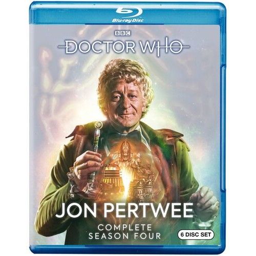 Doctor Who: Jon Pertwee: Complete Season Four [Blu-Ray] Boxed Set