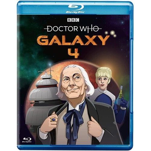 Doctor Who: Galaxy 4 [Blu-Ray] 2 Pack, Eco Amaray Case