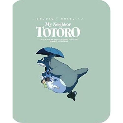 My Neighbor Totoro [Blu-Ray] Ltd Ed, With Dvd, Steelbook, 2 Pack