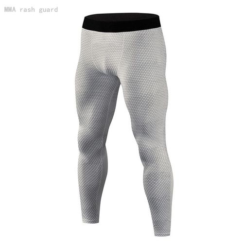 Pantalon De Sport Moulant Pour Hommes,Leggings De Course,Couche De Base,Compression,Pantalon D'entraînement,Rashgard,Pantalon De Sport Mma Pour Hommes 4xl