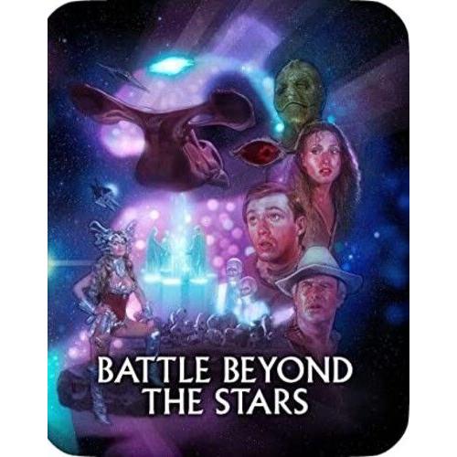 Battle Beyond The Stars [Blu-Ray] Ltd Ed, Steelbook