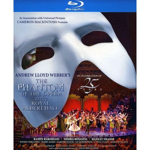 Phantom Of The Opera At The Royal Albert Hall (25th Anniversary/ Blu-Ray)