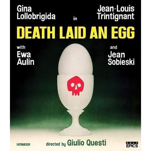 Death Laid An Egg [Blu-Ray] Special Ed