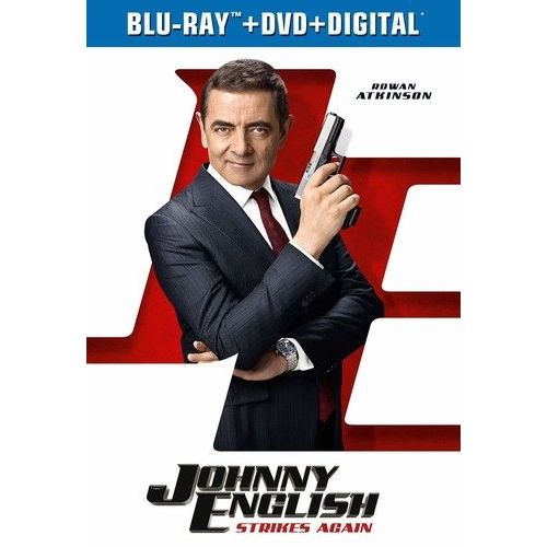 Johnny English Strikes Again [Blu-Ray] With Dvd, 2 Pack, Digital Copy
