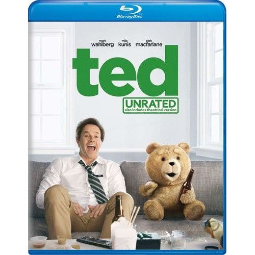 Ted [Blu-Ray] Unrated