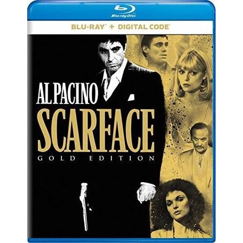 Scarface [Blu-Ray] Gold