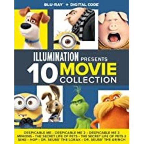 Illumination Presents: 10-Movie Collection [Blu-Ray] Boxed Set, Digital Copy