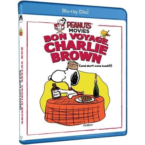 Bon Voyage, Charlie Brown (And Don't Come Back) [Usa][Blu-Ray]