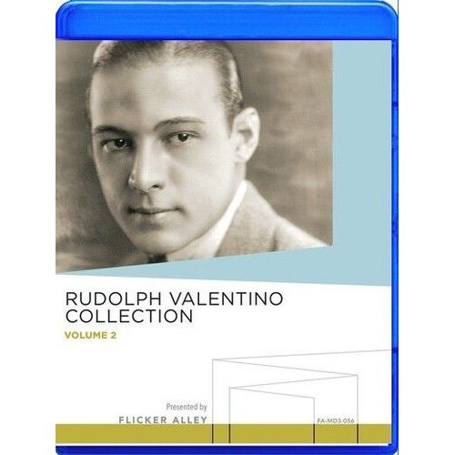 Rudolph Valentino Collection: Volume 1 [Usa][Blu-Ray] Silent Movie