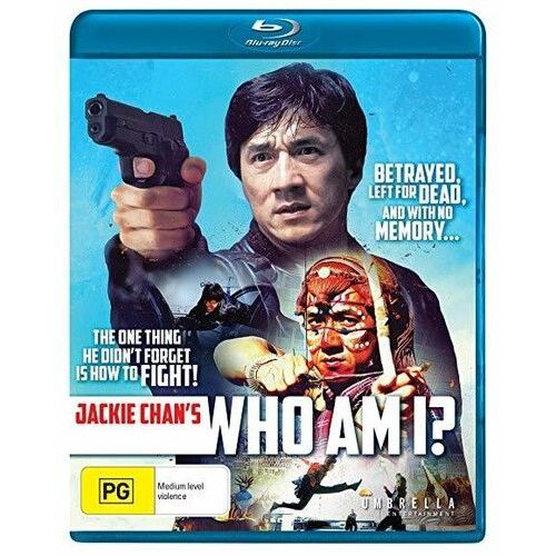 Who Am I? [Usa][Blu-Ray] Australia - Import
