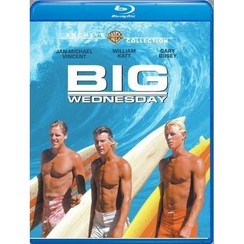 Big Wednesday [Usa][Blu-Ray] Amaray Case, Subtitled