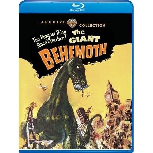 The Giant Behemoth [Usa][Blu-Ray] Amaray Case, Subtitled