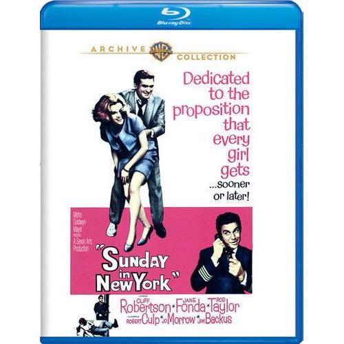 Sunday In New York [Usa][Blu-Ray] Full Frame, Subtitled, Amaray Case