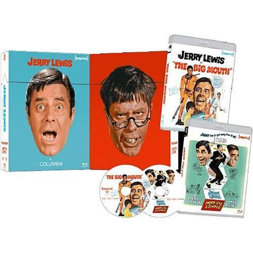 Jerry Lewis At Columbia: The Big Mouth / Hook, Line & Sinker [Usa][Blu-Ray] Ltd Ed, Austr