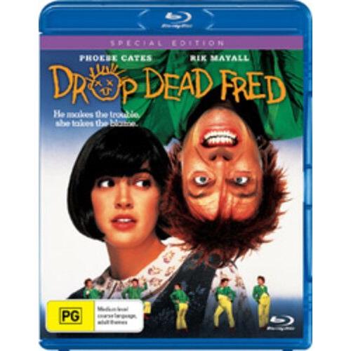 Drop Dead Fred (Special Edition) [Usa][Blu-Ray] Australia - Import